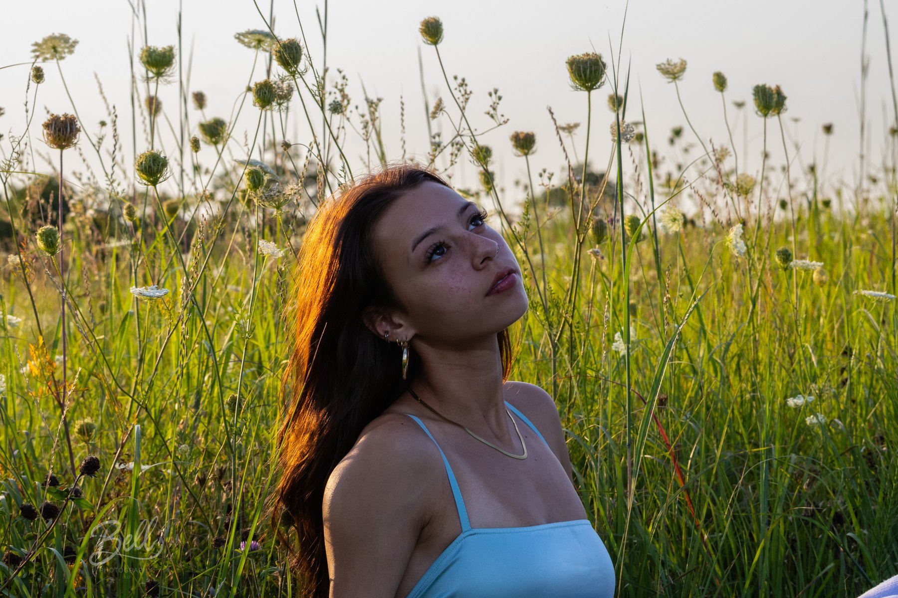 Creative portrait session image