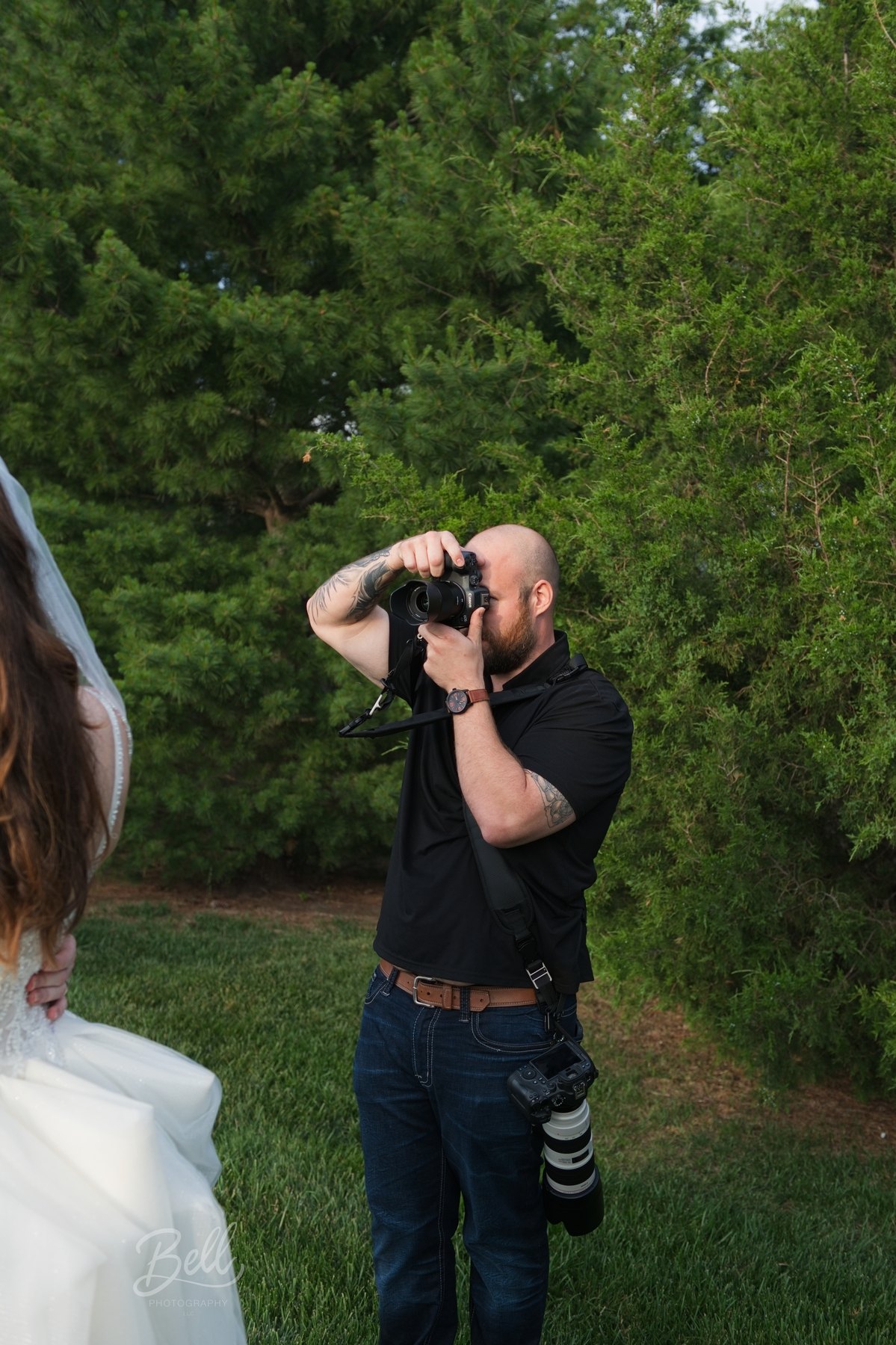 Studio-style portrait from Bell Photography