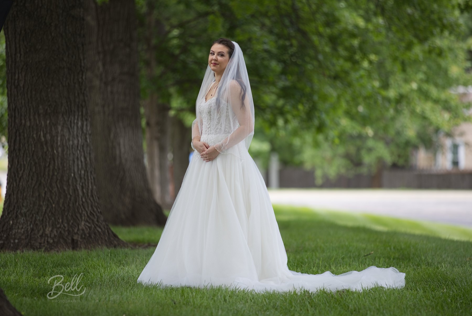 Wide wedding frame from a ceremony gallery